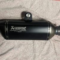 Scarico ktm akrapovic super duke gt