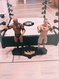 wrestling WWE Mattel