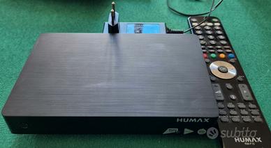 Decoder Satellitare Tivùsat Tivumax Pro (HD-6800S)