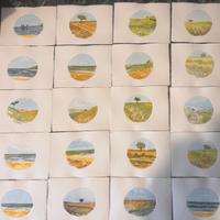 Acquerelli di Giuseppe De Luca