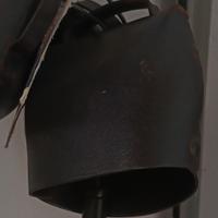 tre campane da bovino nuove 