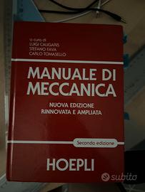 manuale di meccanica