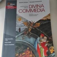 libro scolastico della divina commedia 