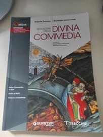 libro scolastico della divina commedia 
