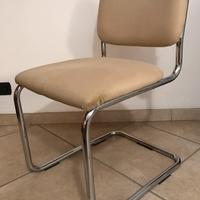 Sedie KNOLL modello CESCA (design Marcel Breuer)