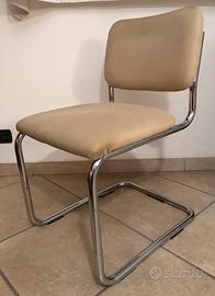 Sedie KNOLL modello CESCA (design Marcel Breuer)