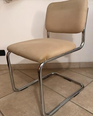 Sedie KNOLL modello CESCA (design Marcel Breuer)