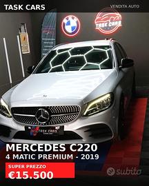 Mercedes-benz C 220 d S.W. 4Matic Auto Premium