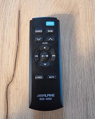telecomando alpine