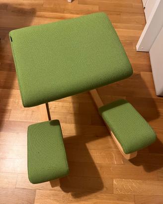 Sedia Varier verde