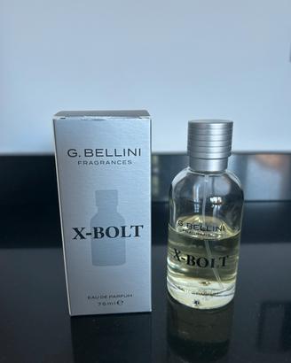 Profumo G. Bellini X-Bolt uomo