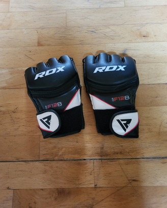 RDX MMA Guanti Grappling Arti Marziali Allenamento