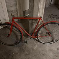 Telaio freni a bacchetta