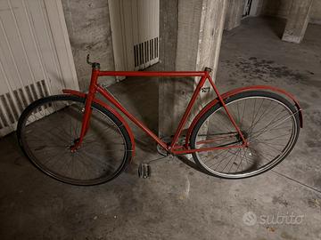 Telaio freni a bacchetta