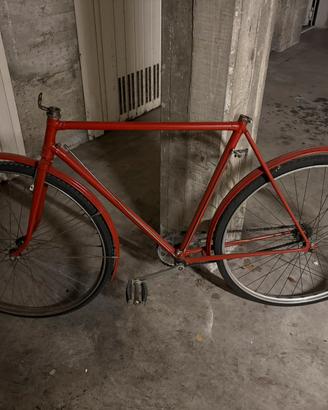 Telaio freni a bacchetta