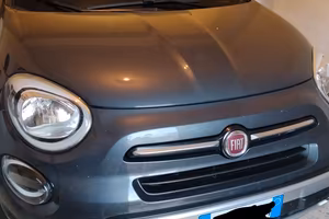 fiat 500 X Cross 