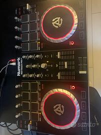 Console numark mixtrack pro 2