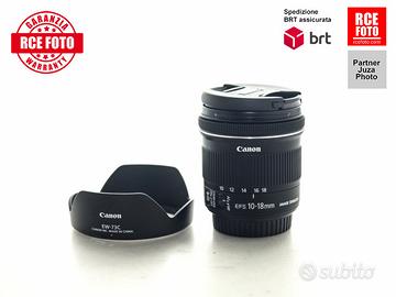 Canon EF-S 10-18 F4.5-5.6 IS STM (Canon)