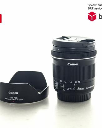 Canon EF-S 10-18 F4.5-5.6 IS STM (Canon)