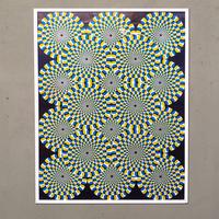 Quadro Illusione Ottica