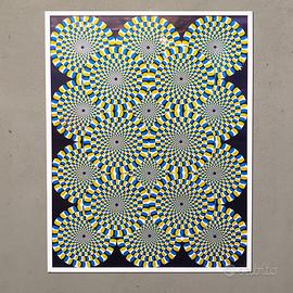 Quadro Illusione Ottica