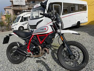 Ducati Scrambler Desert Sled