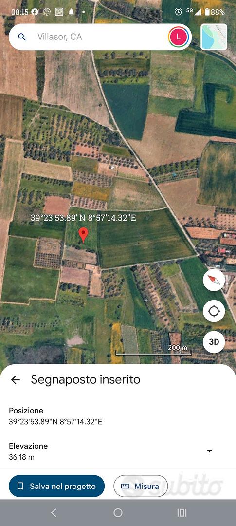 terreno con acqua flumendosa - Vista 2