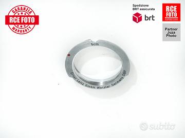 Adattatore Leica vite-Baionetta M 5cm