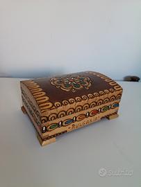 portagioie vintage 