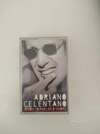 musicassetta Adriano Celentano 