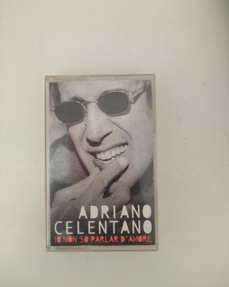 musicassetta Adriano Celentano 
