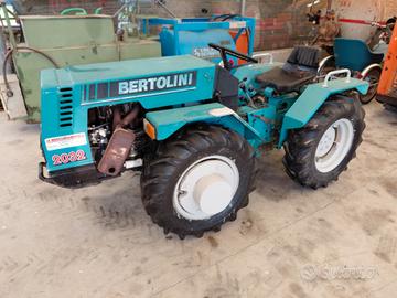 Trattore isodiametrico ruggerini