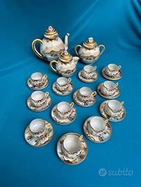 Servizio in porcellana finissima