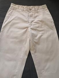 Pantalone Carrera, beige, da uomo. TG italiana 48