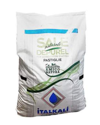 Sale addolcitori in pastiglie