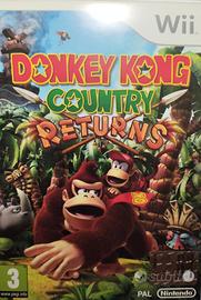 videogioco per Wii donkey Kong country returns