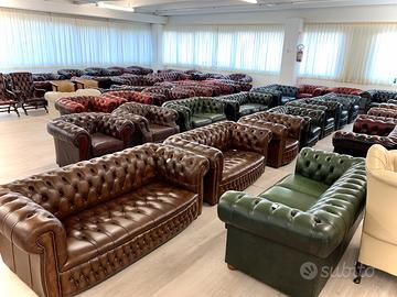 Poltrona Chesterfield Vintage - Arredamento e Casalinghi In vendita a Latina