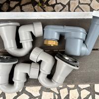 Piletta sifonata per geberit doccia NUOVA