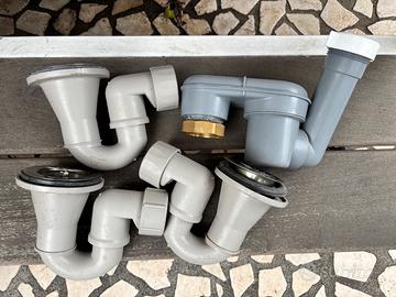 Piletta sifonata per geberit doccia NUOVA