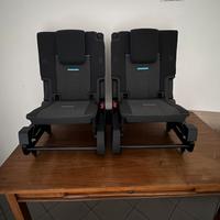 Sedili 3 fila Ford tourneo connect