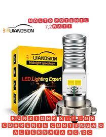 lampadina VESPA led AC/DC
