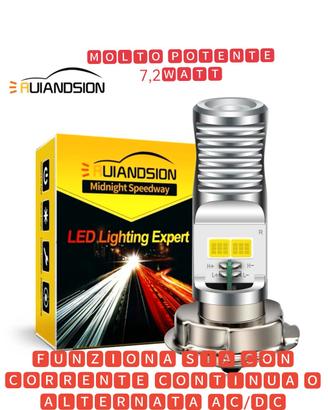 lampadina VESPA led AC/DC