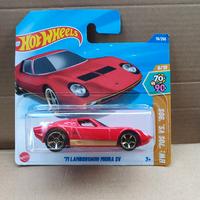 lamborghini Miura SV hot wheels