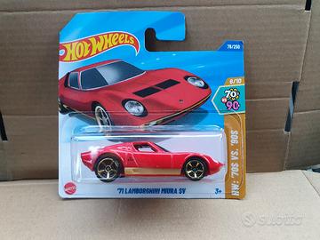 lamborghini Miura SV hot wheels