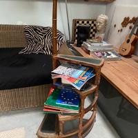 scaletta per biblioteca