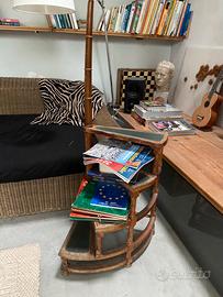 scaletta per biblioteca