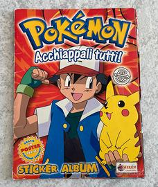 Album figurine Pokémon Merlin 2000 Completo