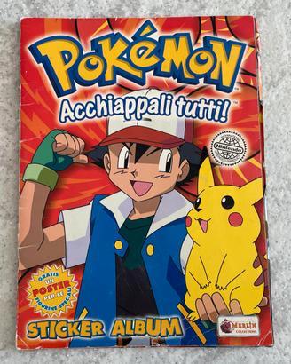 Album figurine Pokémon Merlin 2000 Completo
