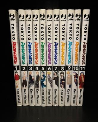 Manga Tokyo revengers 1-11💞📚
