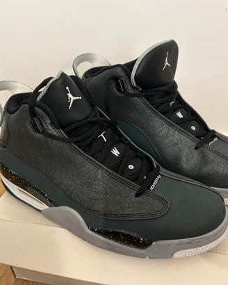 Nike Air Jordan Dub Zero Classic Charcoal 44.5